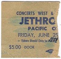 Ticket Stubs